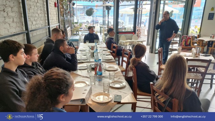 Year 6 Business Students Gain Real-World Insights at Ocean Basket Visit
